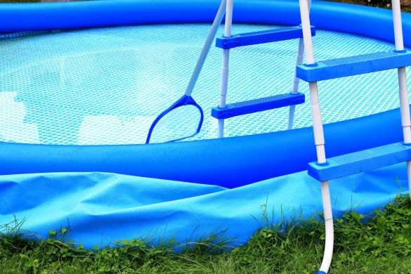 Poolwasser richtig entsorgen