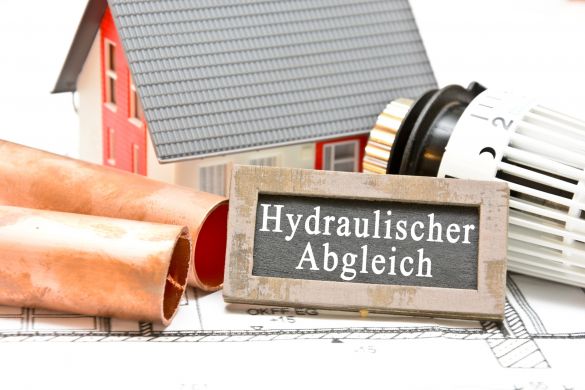 Hydraulischer Abgleich des Heizungssystems