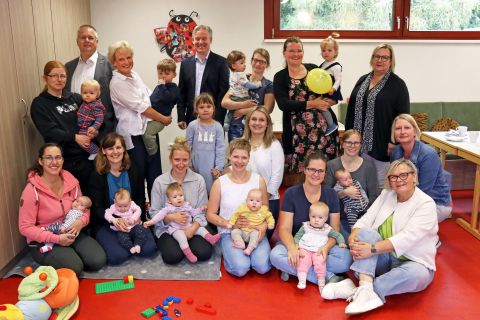 10 Jahre Café Babyzeit in Hövelhof