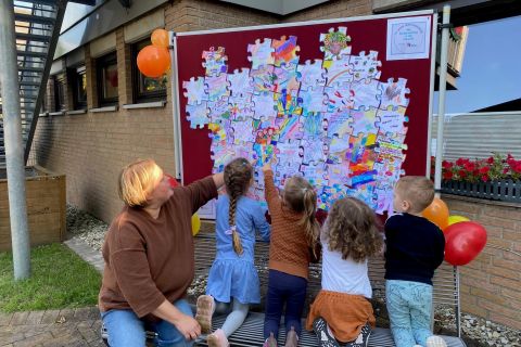 Kindergarten Schulstraße feiert Weltkindertag