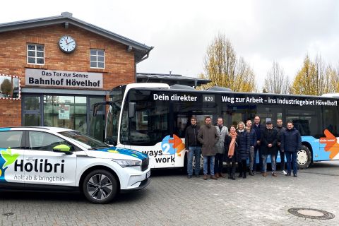 „ways2work“ in Hövelhof startet am 5. Januar 2025