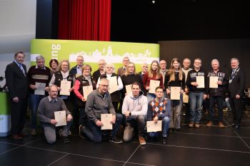 Auszeichnung für die St. Hubertus Schützenbruderschaft