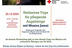 DRK- Heilsames Yoga mit Munira Jamal 