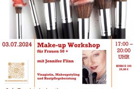 DRK Begegnungszentrum  -  Make- up Workshop Frauen 50+