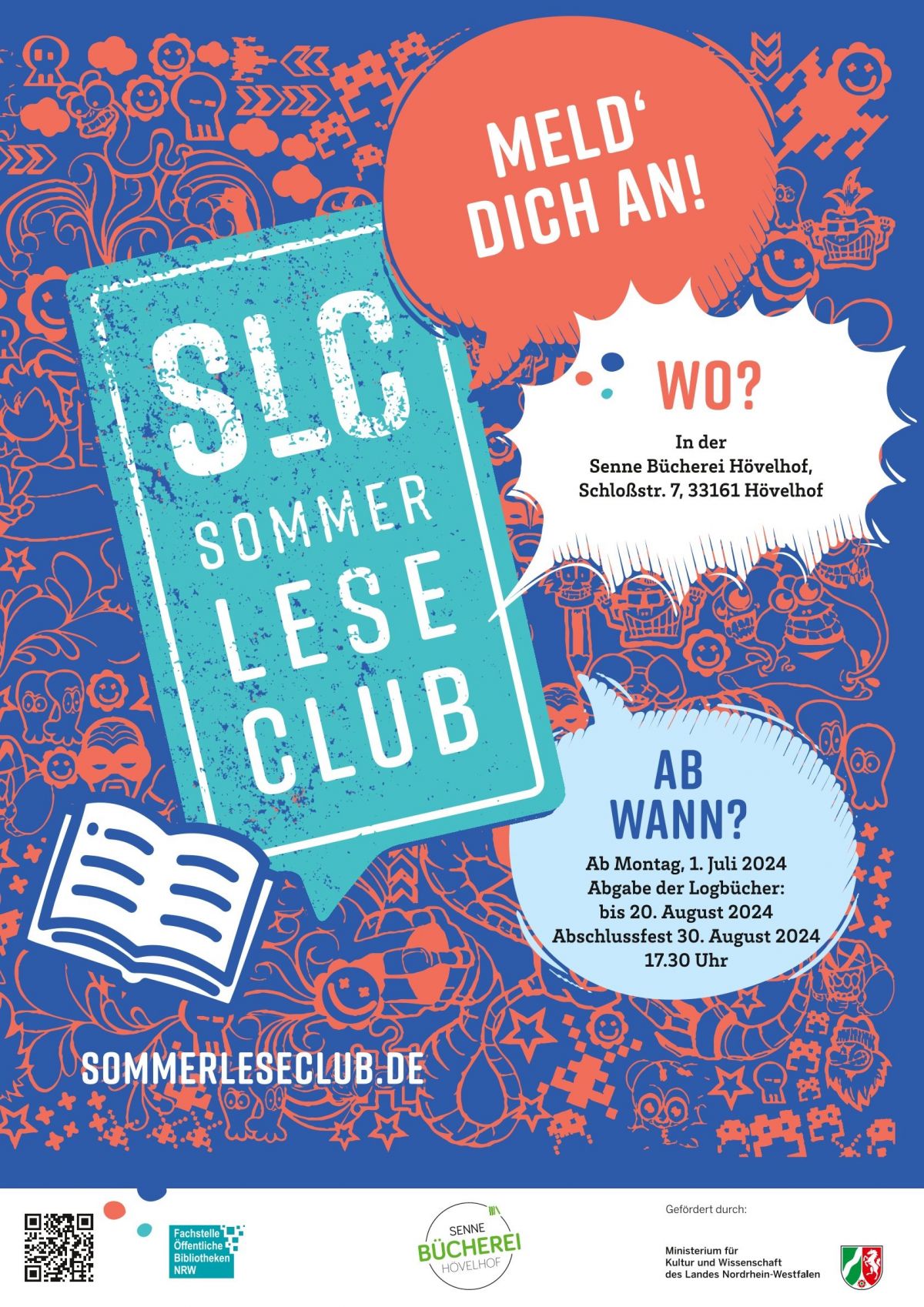 Abschlussfest  SommerLeseClub