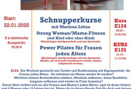 DRK- Stronger Women Kurs E 124 und Power Pilates Kurs E 125