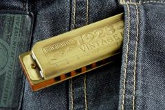 Blues Harp-Workshop - Mundharmonika einfach spielend lernen für Einsteiger*innen mit Dieter Kropp 