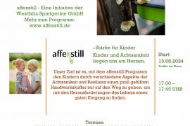 DRK Begegnungszentrum  -   Achtsamkeitkurs für Kinder 5 bis 8 Jahre